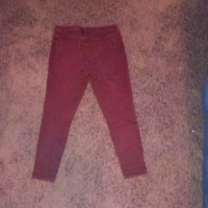 Eggplant color Mossimo mid rise jegging